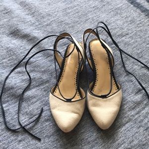 farylrobin brand lace up shoes